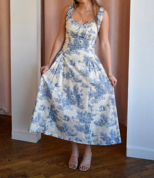 Aureum - Toile Midi Dress
