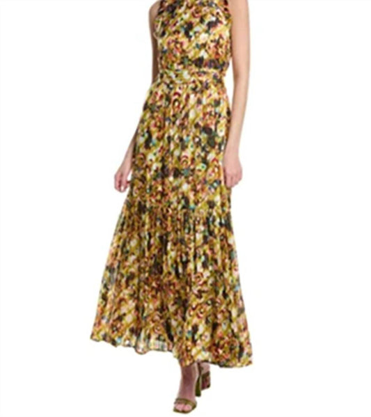 Marie Oliver - Alice Chamomile Dress