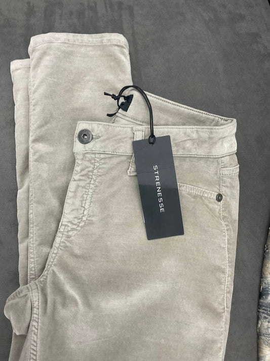 Strenesse - 5 pockets velvet pants