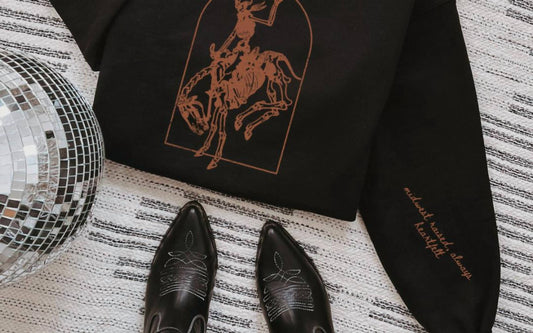 Laree + Co. - Unisex Ride Til You Die Sweatshirt