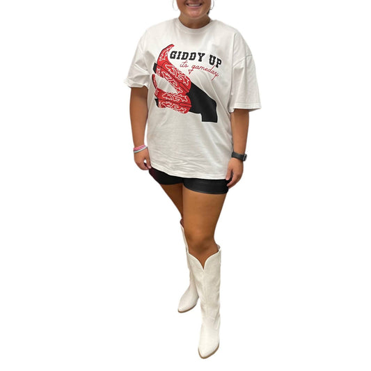 Buddylove - GIDDY UP TEE