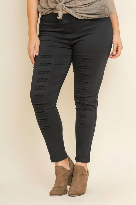Umgee - Better Than Before Jeggings - Plus