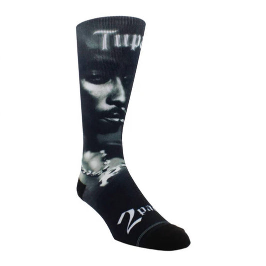 Perri’S Socks - Unisex Tupac Smock Socks