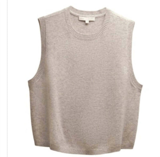 Not Monday - Sage Cashmere Tank