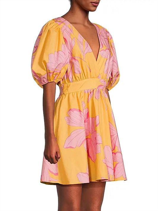 Hutch - Letty Floral Print Dress