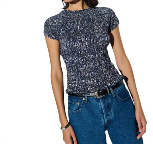 Nation Ltd - Sissi smocked top