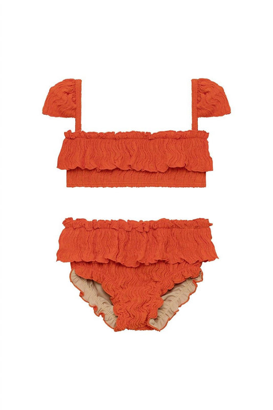 Montce - Girl's Mini Cabana Bikini Set