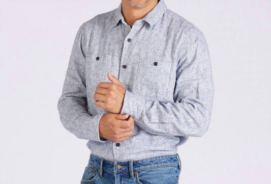 Grayers - Houndstooth Double Cloth Workshirt