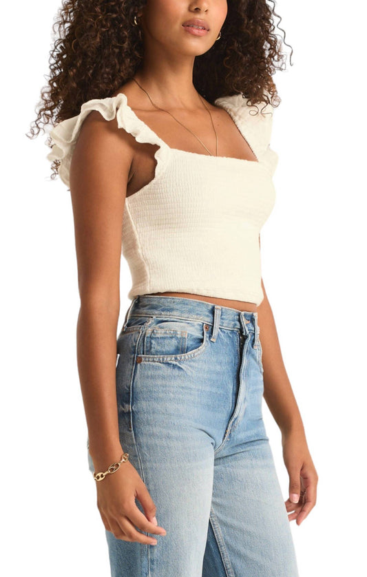 Z Supply - Hera Gauze Top