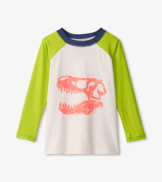 Hatley - Vintage Dino Skull Rashguard