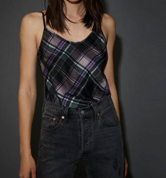 Nation Ltd - Lera Plaid Tank Top