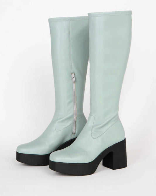 MARZ VEGAN PLATFORM BOOT