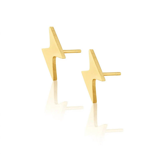 Sahira - Women's Lightening Bolt Studs