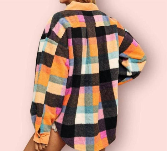 Bibi - Vintage Oversized Shacket