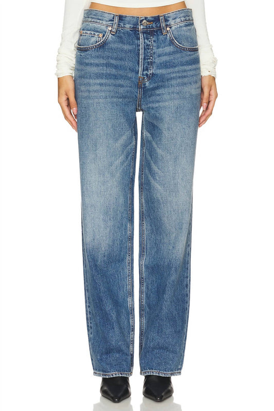 Grlfrnd - BELLA LOW RISE BOYFRIEND JEAN