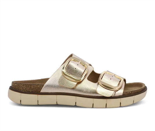 Mia Shoes - Women's Mylaa Strap Buckle Sandal