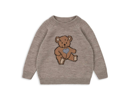 Konges Sløjd - Boy's Billi Bear Sweater