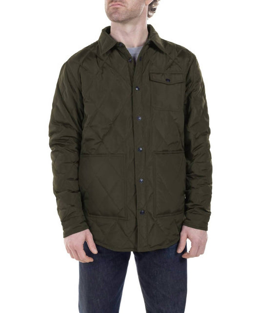 Schott N.Y.C. - Down-filled Quilted Shirt Jacket