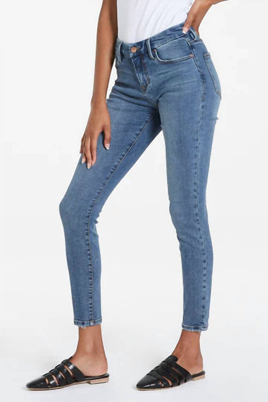 Gisele Mid Rise Skinny Jean
