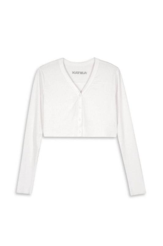 Katie J Nyc - Tween's Livi Ribbed Cardigan