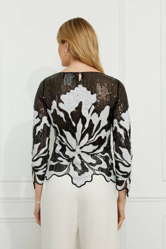 Frank Lyman - Jewel Embellished Pullover