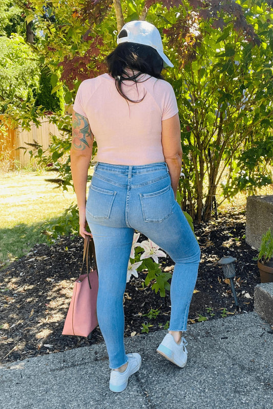 I&M Jeans - Jenna Button Fly Skinny Jean