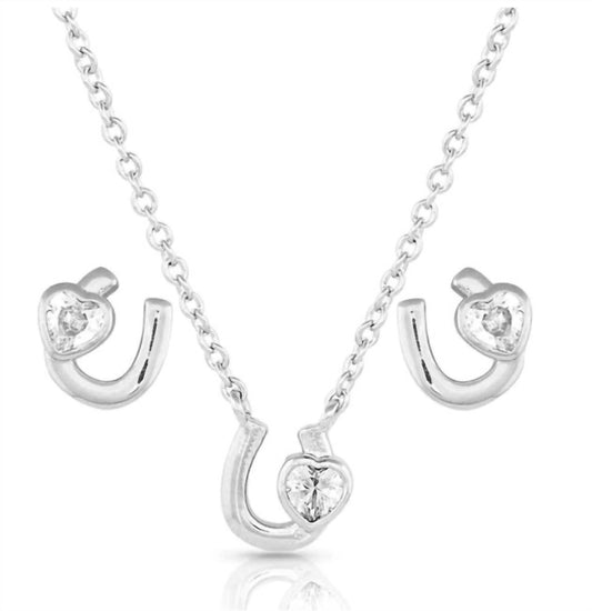 Montana Silversmiths - Women's Lucky Inlove Jewelry Set