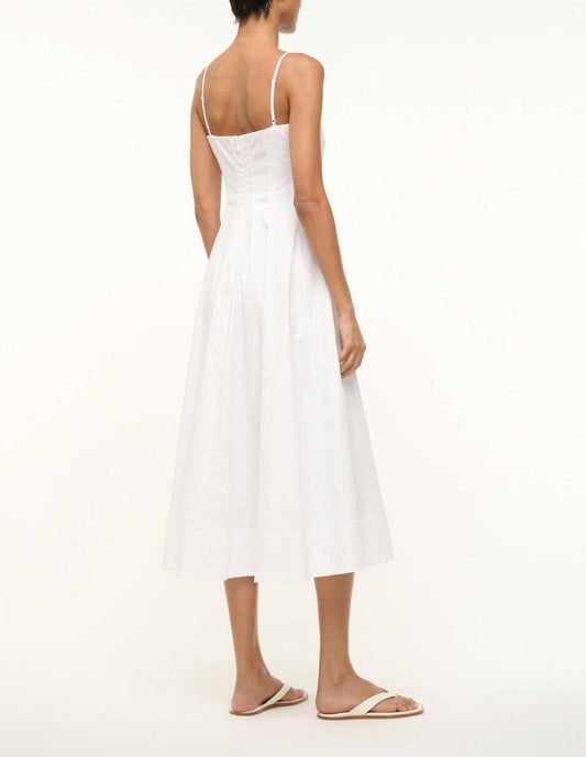 Staud - Wylie Midi Dress