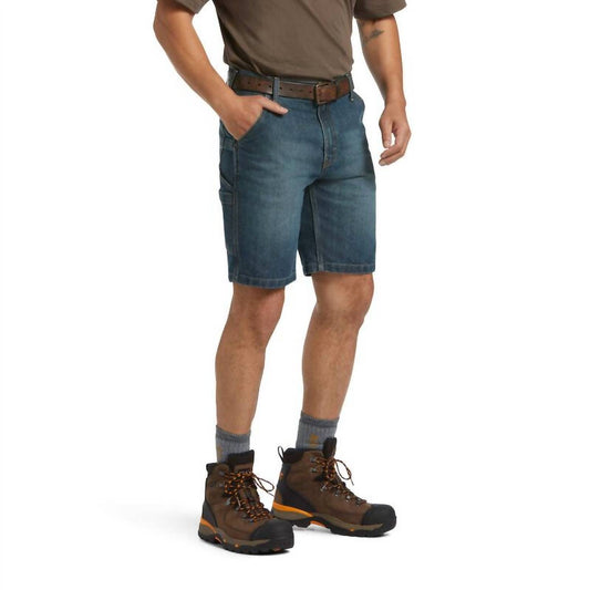 Ariat - Rebar Durastretch Phantom Denim Utility Short