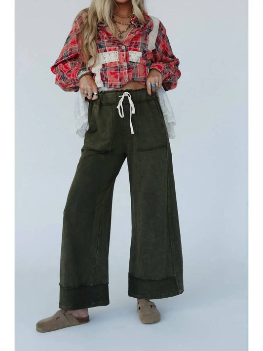 Three Bird Nest - Heaven Sent Wide Leg Pants