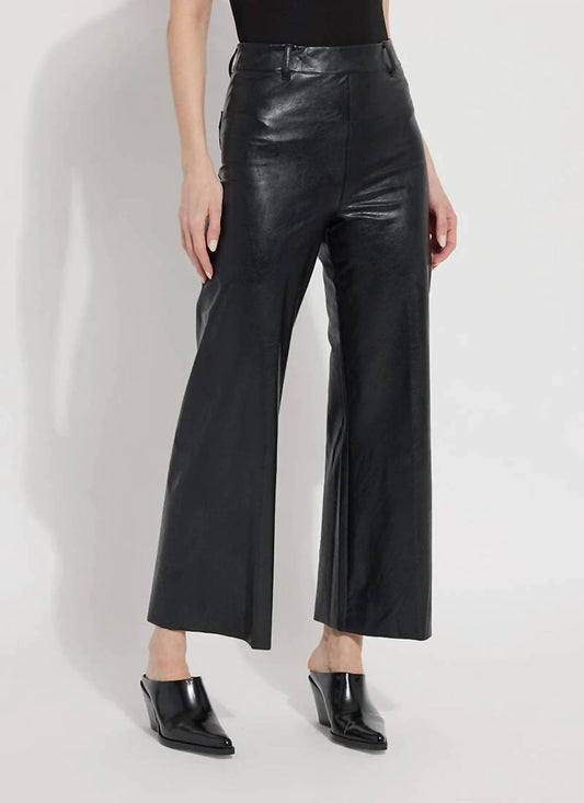 Lysse - High Waist Vegan Leather Pant