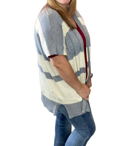 Andree By Unit - Short Sleeve Cardigan