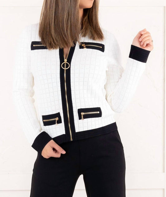 Azi - Women's Francine Zip Up Jacket