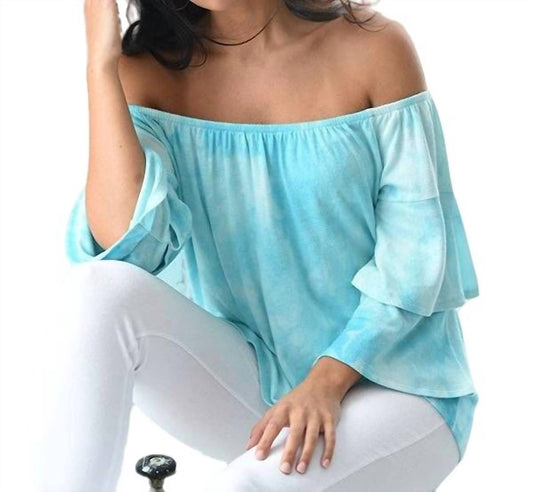 Hailey Tie Dye Kashmira Top