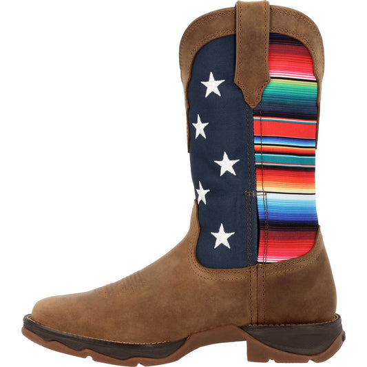 Durango Boots - Women's Lady Rebel Serape Flag Western Boot