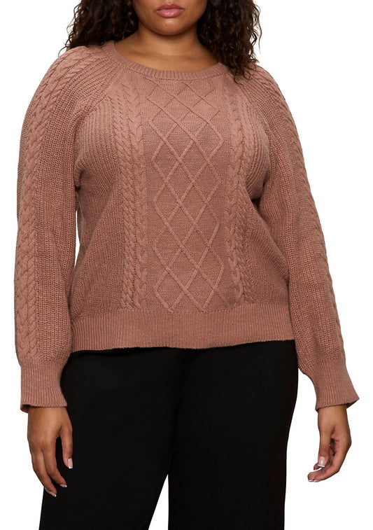 Sanctuary - Nomad Cable Popover Sweater
