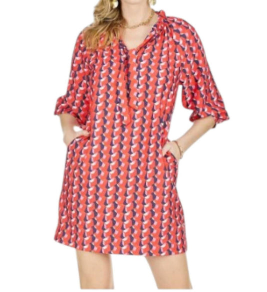 Jade - Ruched Neck Dress