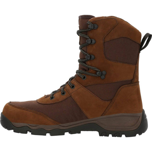 Rocky - MEN'S RED MOUNTAIN WATERPROOF 400G INSULATED OUTDOOR BOOT - WIDE WIDTH
