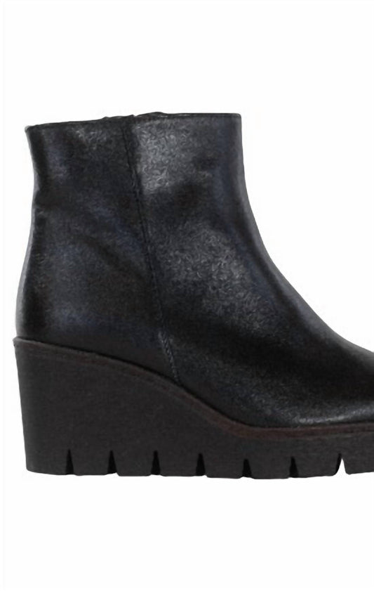 Gabor - Women's Wedge Ankle High Boots