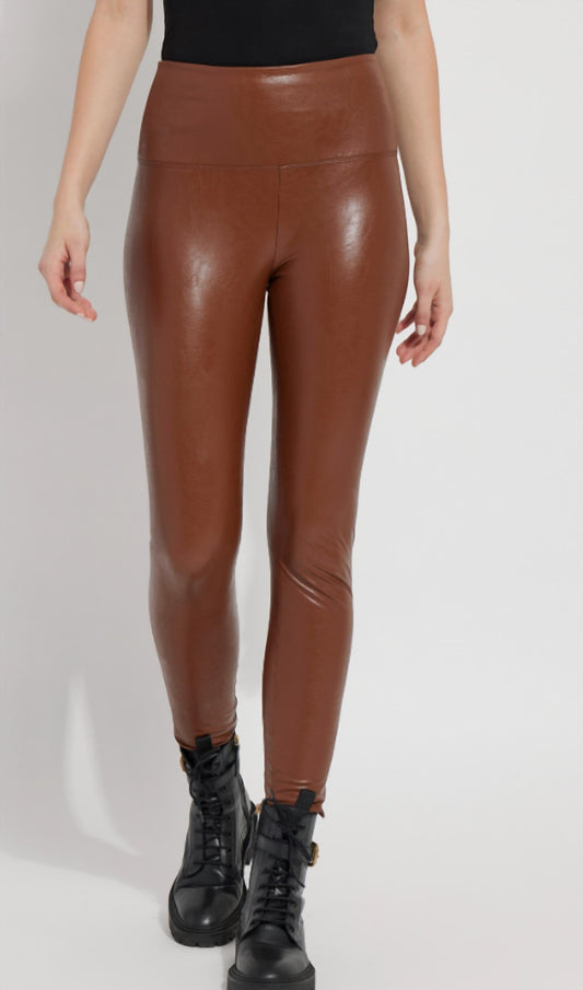 Lysse - Textured Leather Legging