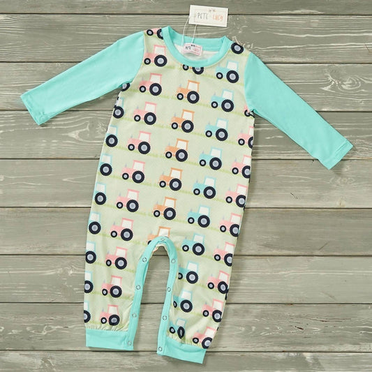 Pete + Lucy - Fun on the Farm Romper