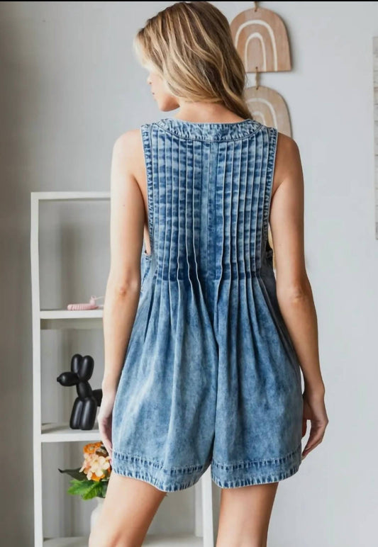 Veveret - Party Sleeveless Romper