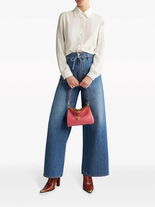 Etro - Scallop detail blouse