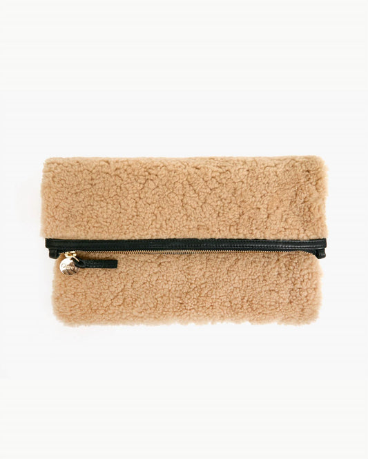 Clare V. - Women's Foldover Clutch With Tabs