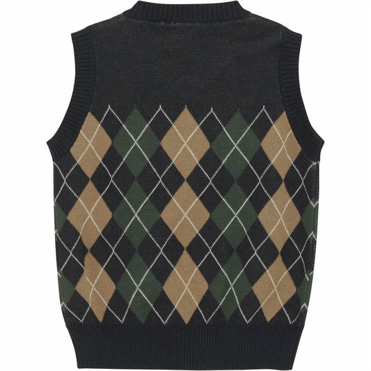 Minymo - Boy's Slipover Knit Vest