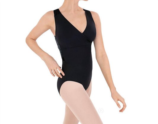 Eurotard - Velvet Couture Wrap Leotard