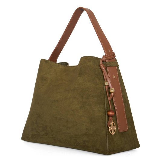 Like Dreams - Women's Solace Suede Top Handle Bag