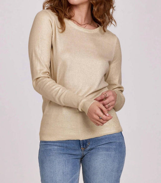 Another Love - Gretchen Gilded Sweater Top