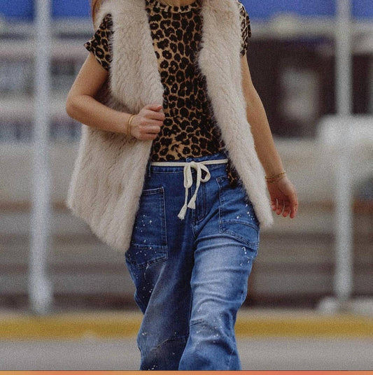 Q2 - Fine Faux Fur Vest