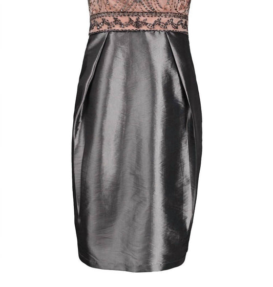 Sue Wong - Beaded Scrolling Dress